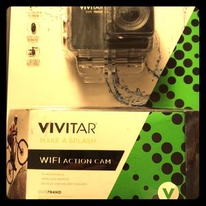 Viviparous WiFi action cam